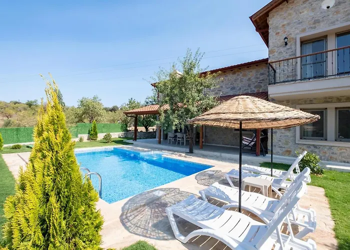 Villa Stone House Blok-b Datça